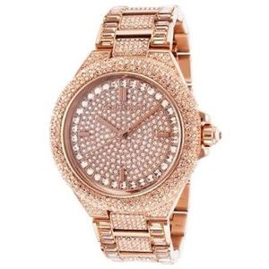 Michael Kors Camille Rose Gold Watch